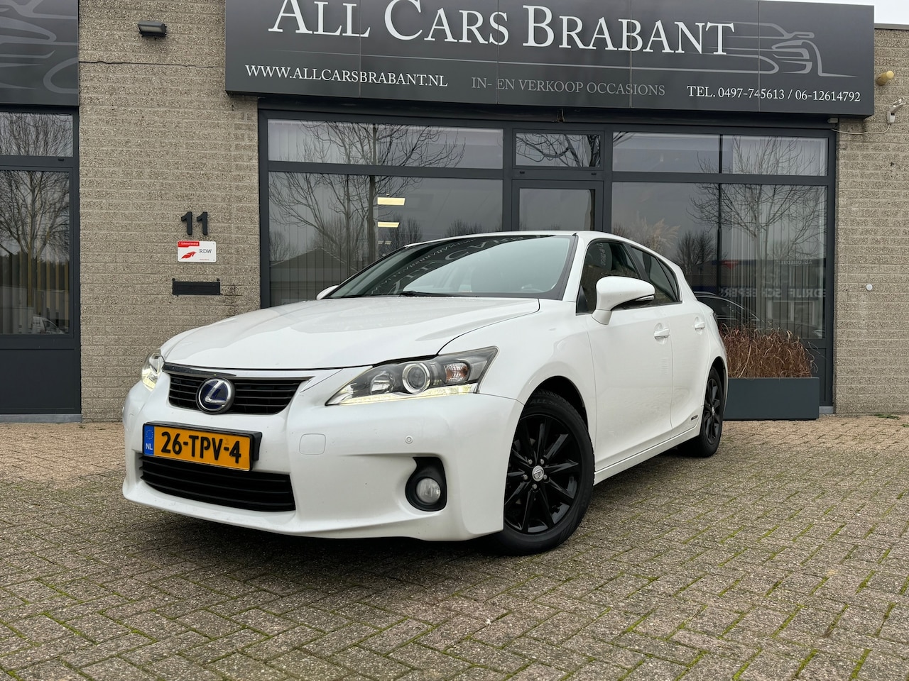 Lexus CT 200h - Business Line / led/ navigatie / - AutoWereld.nl