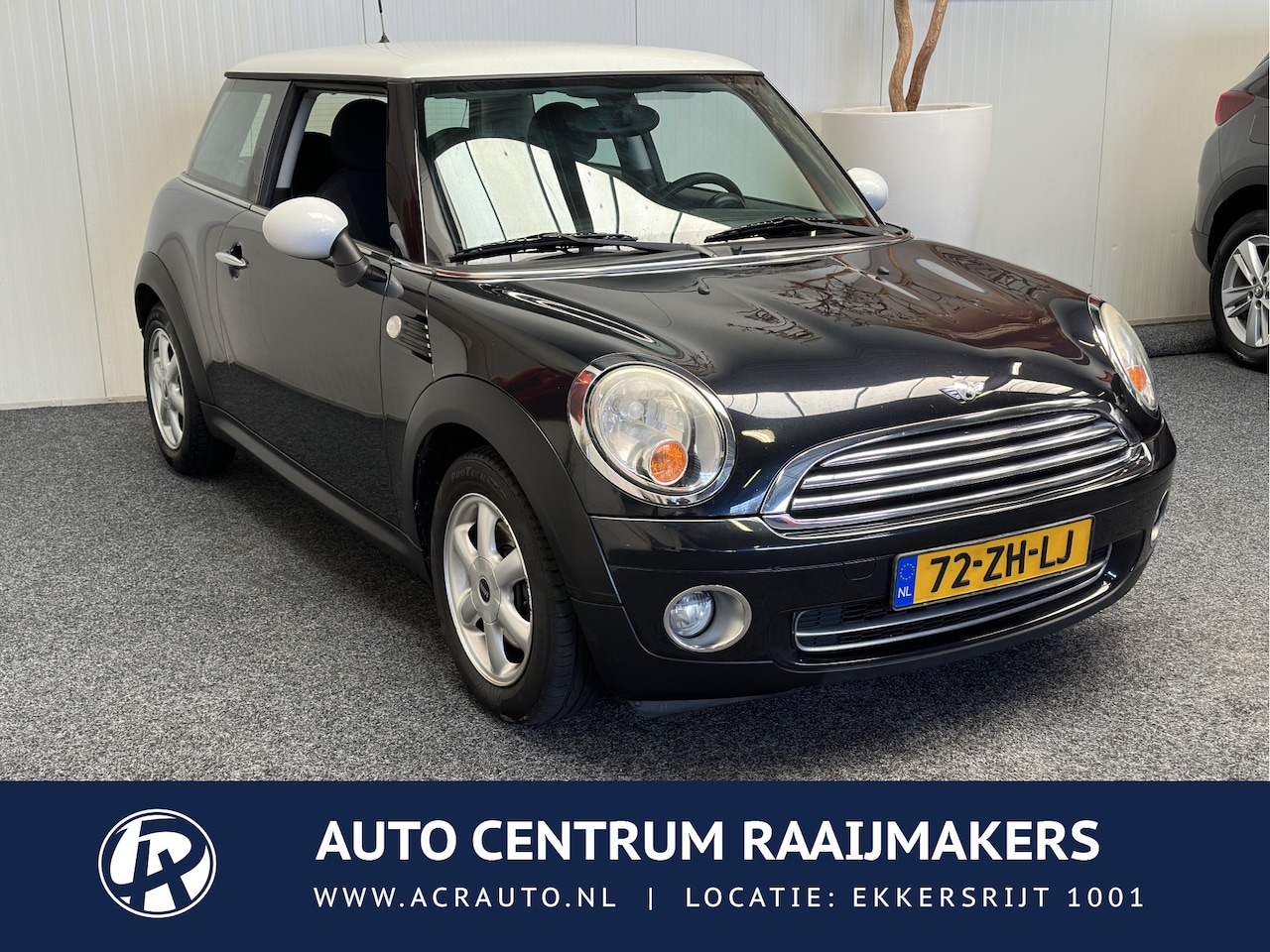 MINI Cooper - 1.6 CLIMATE CONTROL ELEKTRISCHE RAMEN VOOR CARKIT 15" LICHTMETALEN VELGEN ZEER MOOI !! LOC - AutoWereld.nl