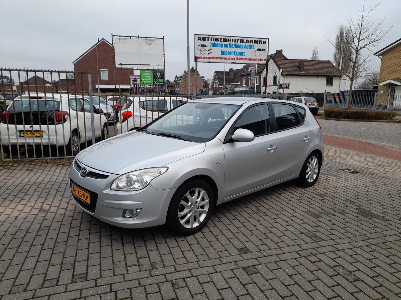 Hyundai i30 - 1.6i Style 1.6i Style - AutoWereld.nl