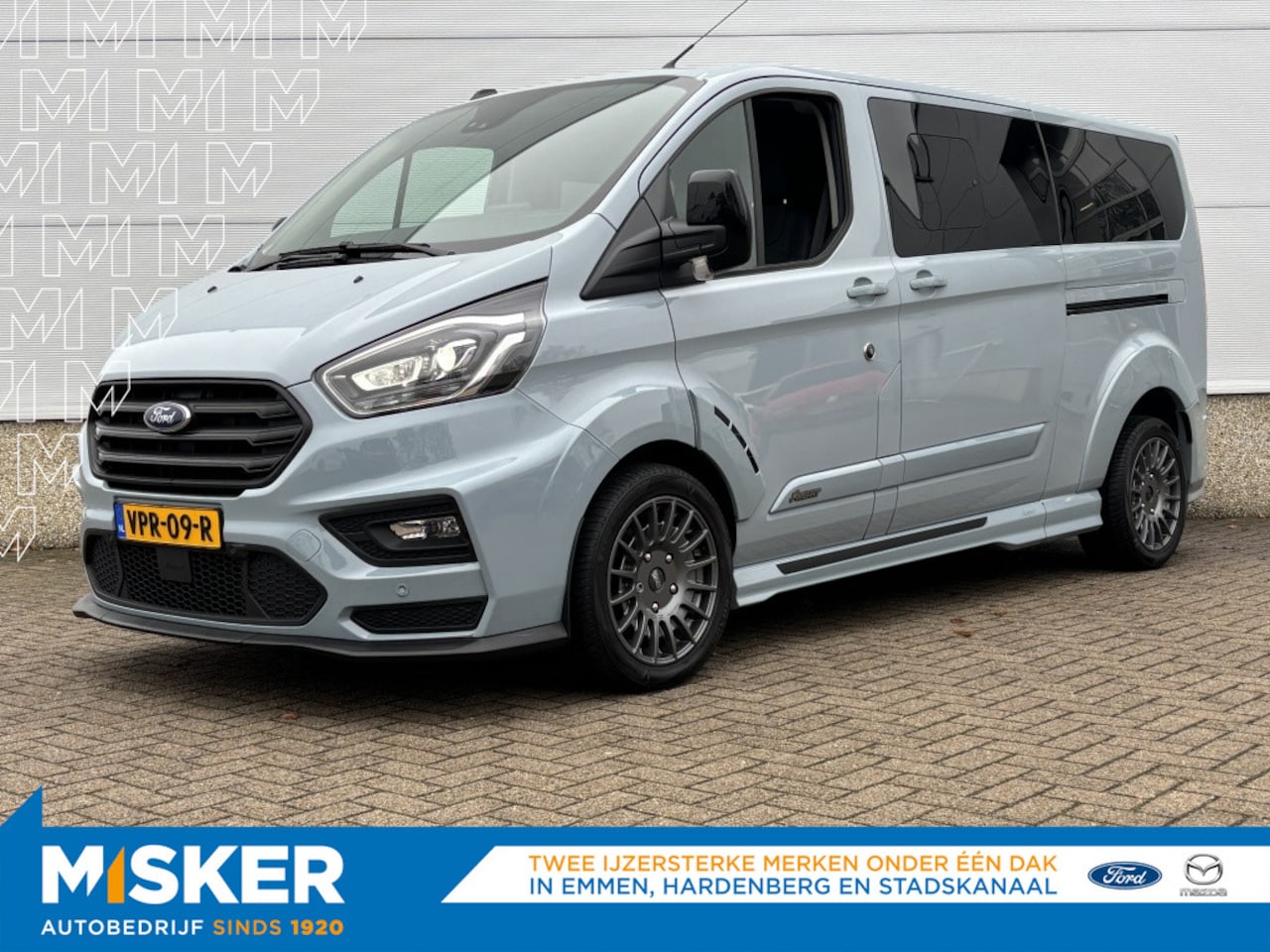 Ford Transit Custom - 320 2.0 TDCI L2H1 MS-RT 185PK DC DUBBEL CABINE AUTOMAAT! - AutoWereld.nl