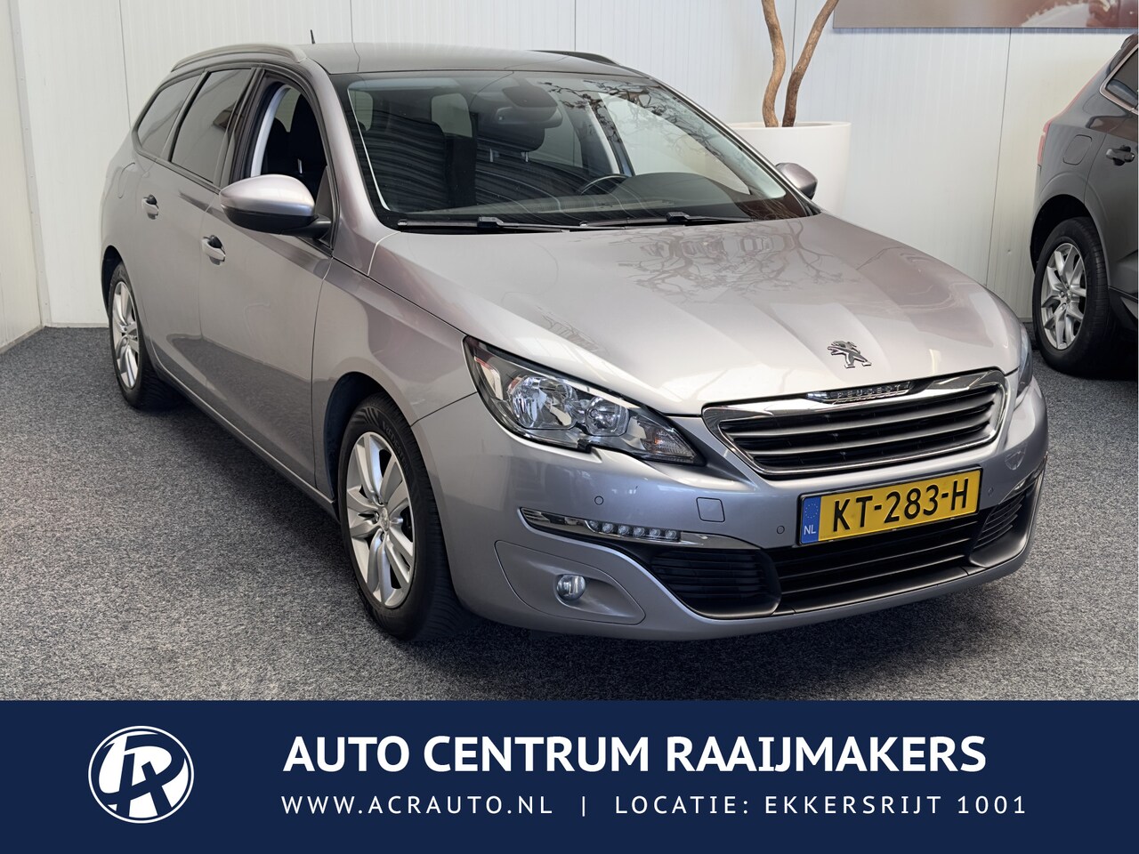 Peugeot 308 SW - 1.6 BlueHDI Blue Lease Executive NAVIGATIE CRUISE CONTROL CLIMATE CONTROL PANORAMADAK BLUE - AutoWereld.nl