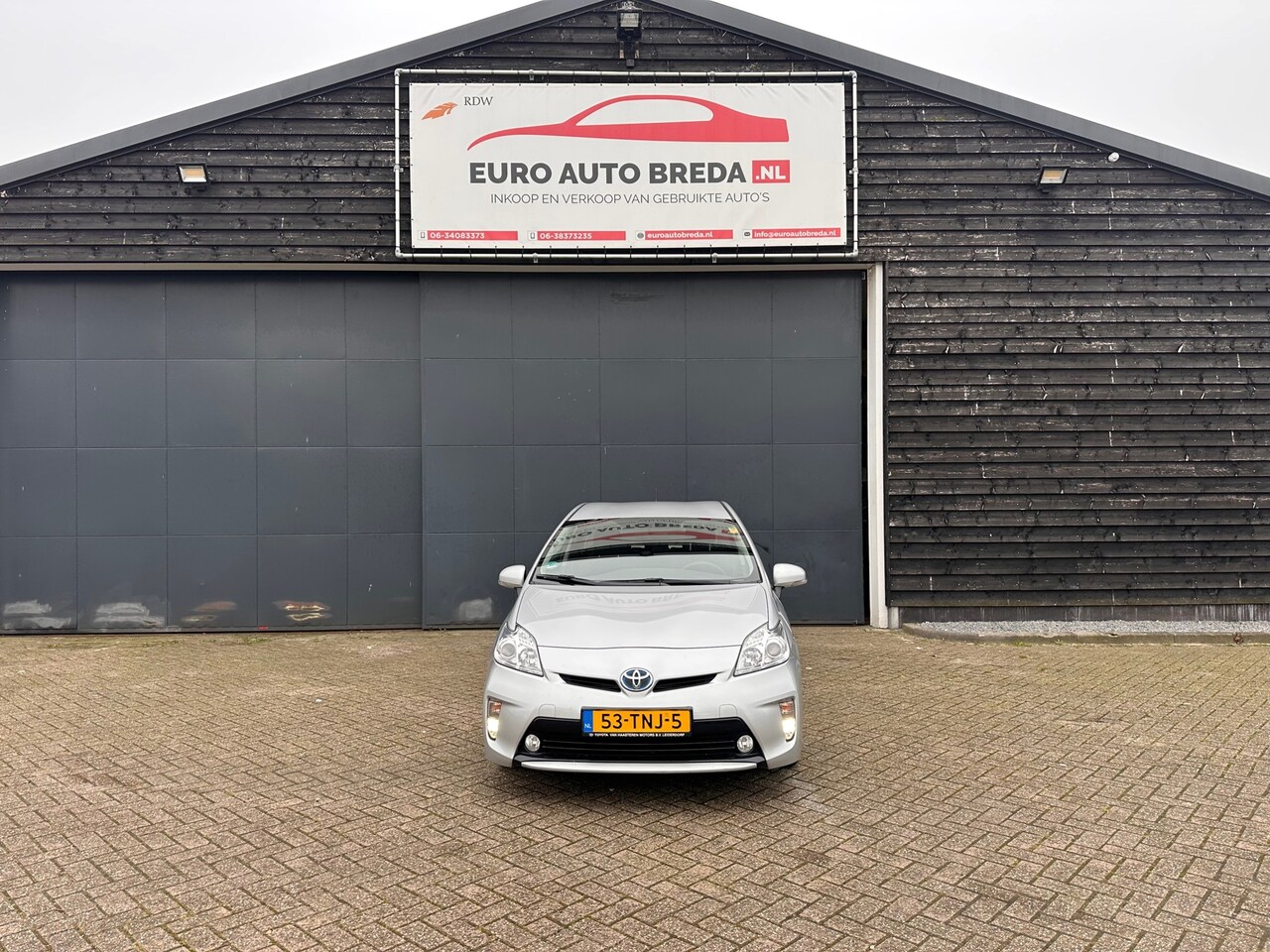 Toyota Prius - 1.8 Comfort Top 5 edition 1.8 Comfort Top 5 edition - AutoWereld.nl