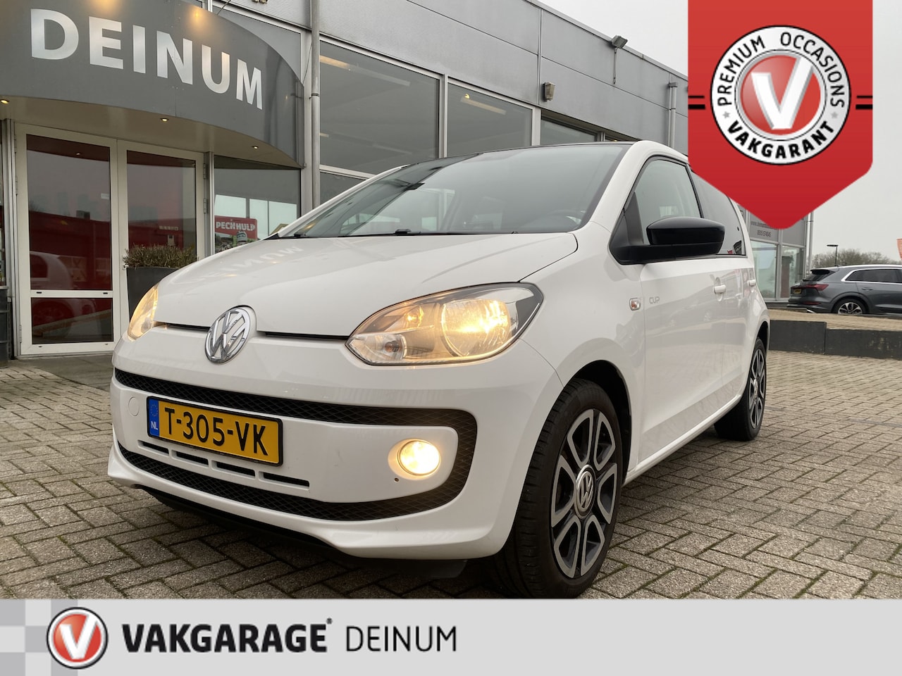 Volkswagen Up! - 1.0 high up! 5-deurs BlueMotion Navigatie, Airco, Panoramadak, etc..!! - AutoWereld.nl