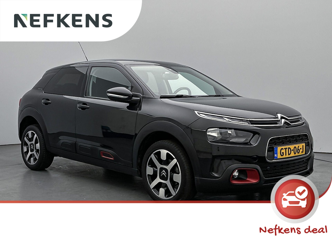 Citroën C4 Cactus - SUV Shine 110 pk Automaat | Navigatie | Achteruitrijcamera | Parkeersensoren Voor en Achte - AutoWereld.nl