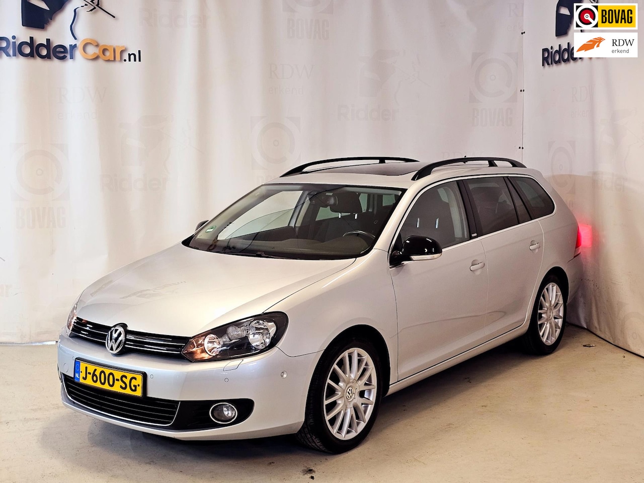 Volkswagen Golf Variant - 1.2 TSI Comfortline|PANO|CRUISE|PARK SENS|STOELVERW|NAVI|BLUETOOTH - AutoWereld.nl