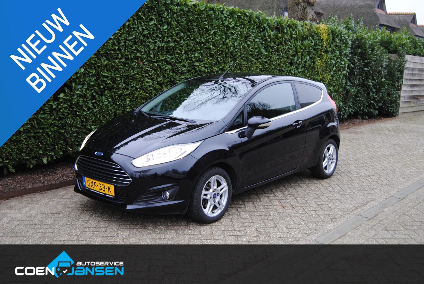 Ford Fiesta - 1.0 EcoBoost Titanium 1.0 EcoBoost Titanium - AutoWereld.nl