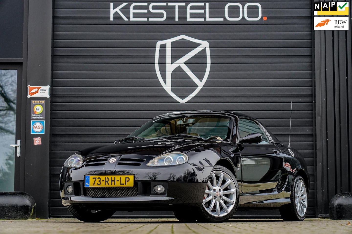 MG TF - 1.8 TF 135 *OXFORD SPECIAL EDITION* - AutoWereld.nl