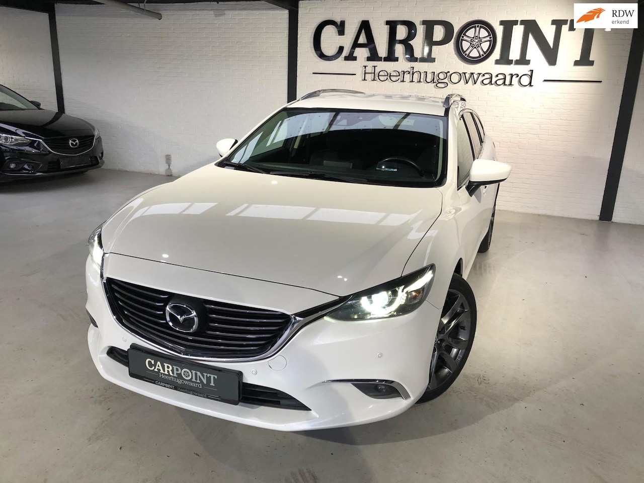 Mazda 6 Sportbreak - 2.5 SkyActiv-G 192PK GT-M 2015 Automaat*Head-Up*Navi*Keyless Entry Dealer O.H Volle Auto - AutoWereld.nl