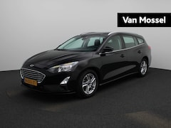 Ford Focus Wagon - 1.0 EcoBoost Hybrid Trend Edition Business | Navigatie | Camera | Parkeersensoren | LM vel