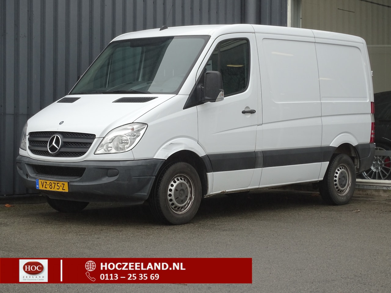 Mercedes-Benz Sprinter - 216 2.2 CDI 325 | 3-Zits | Trekhaak - AutoWereld.nl