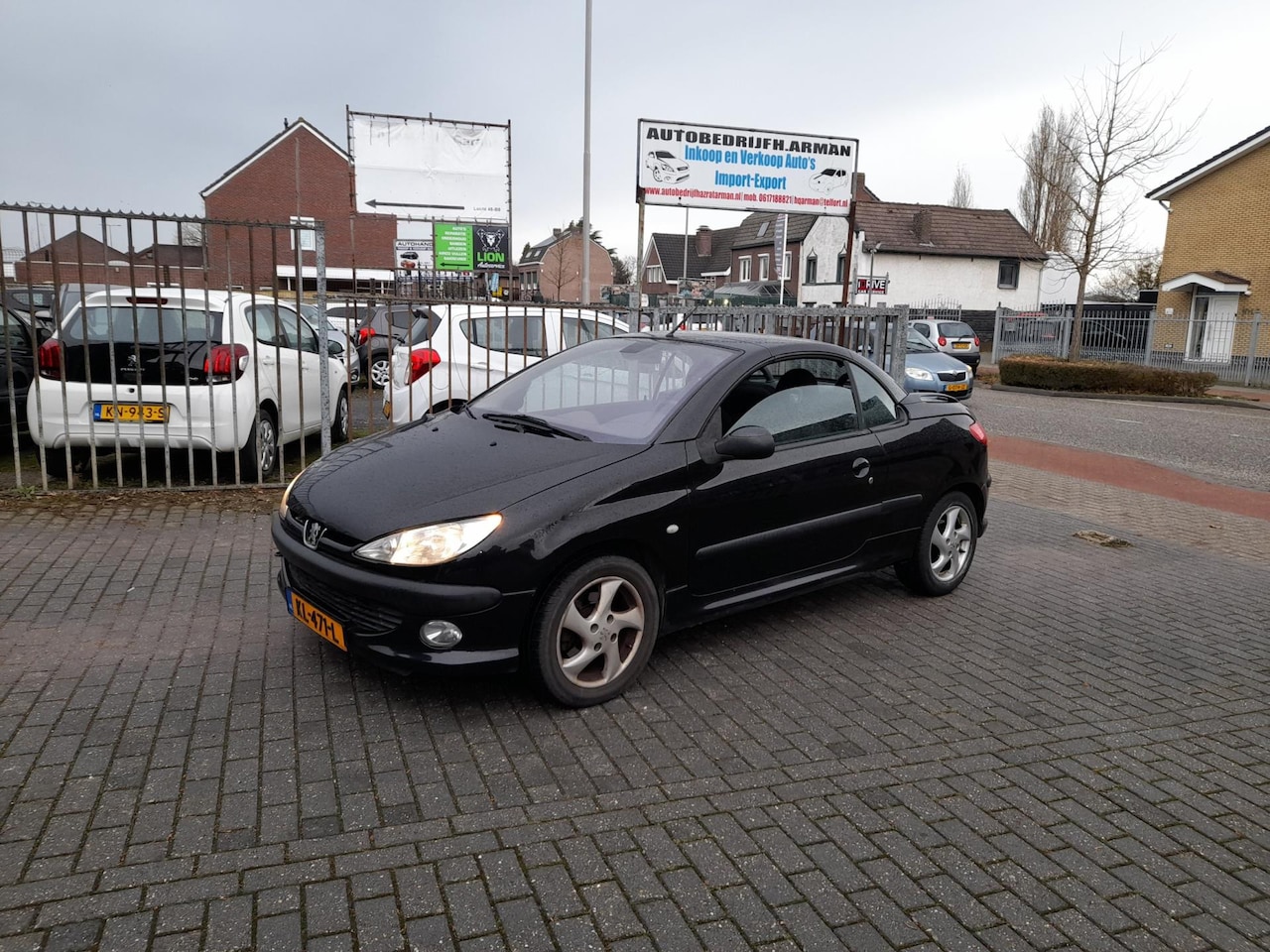 Peugeot 206 CC - 1.6-16V 1.6-16V - AutoWereld.nl