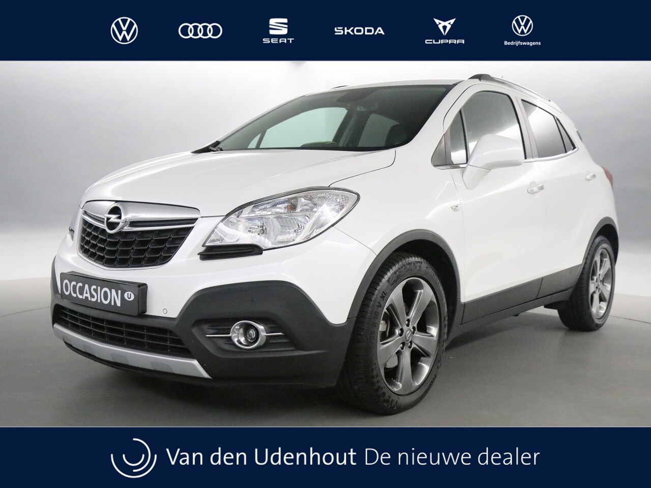 Opel Mokka - 1.4 T 140pk Cosmo / Navigatie / Camera - AutoWereld.nl