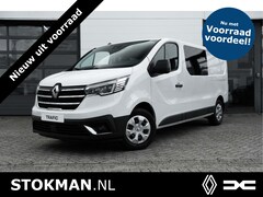 Renault Trafic - L2H1 T30 GB dCi 130 Advance Snoeks Dubbele Cabine Comfort | Apple Carplay en Android Auto