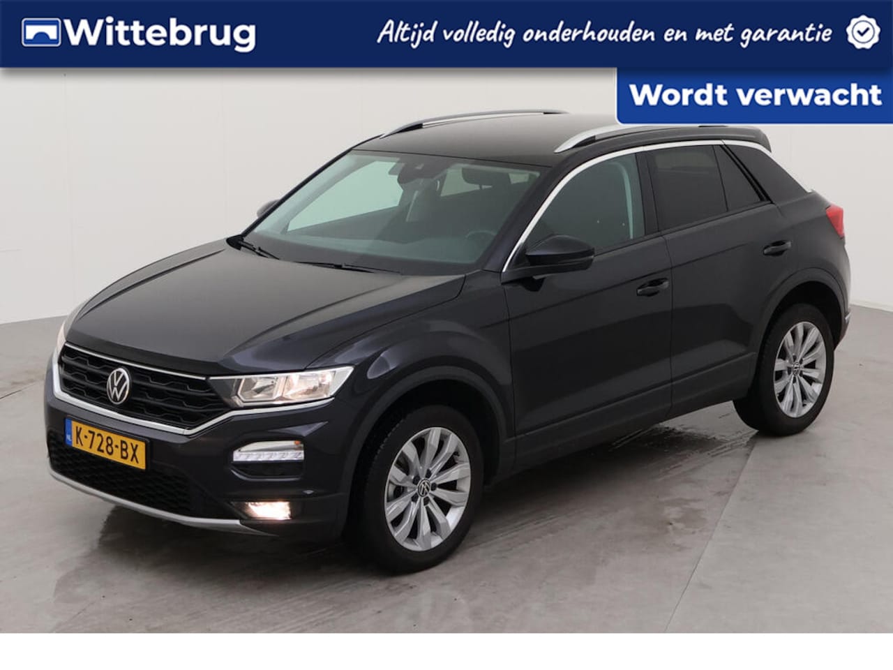 Volkswagen T-Roc - 1.5 TSI Style DSG/ Metallic/ Digitale Cockpit/ Do glas / Camera/ Climatronic/ Navi/ Parkee - AutoWereld.nl