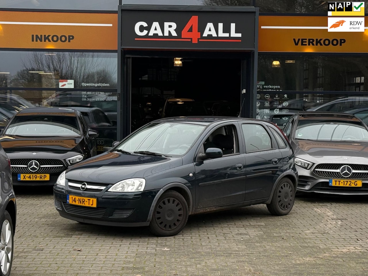 Opel Corsa - 1.2-16V Enjoy APK 16-03-2025/NETTE AUTO/NAP/LAGEKM! - AutoWereld.nl