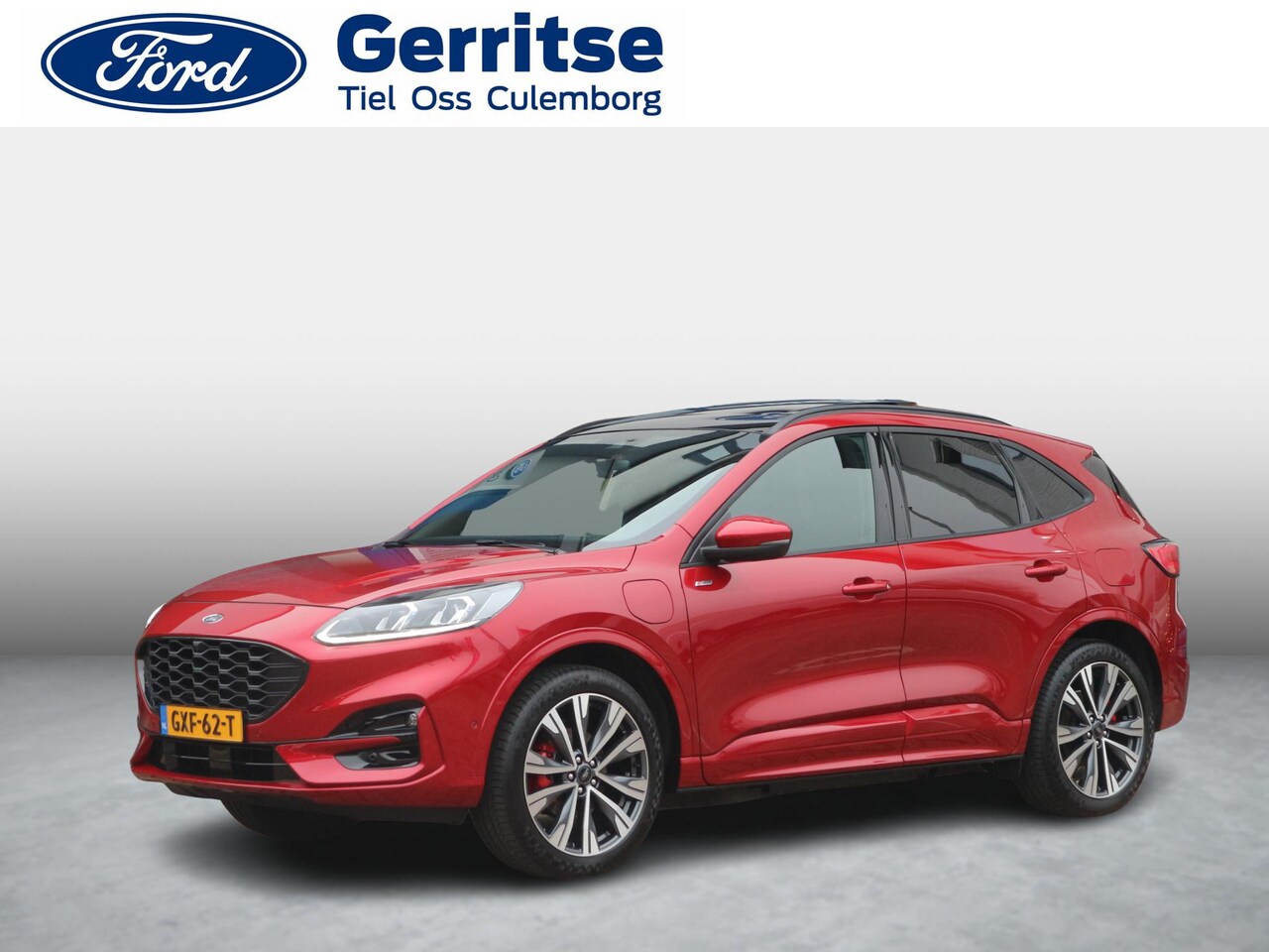 Ford Kuga - 2.5 PHEV ST-Line X 225pk Winter-, Driver Assistance-, Technology Pack, AGR stoelen, Panoda - AutoWereld.nl