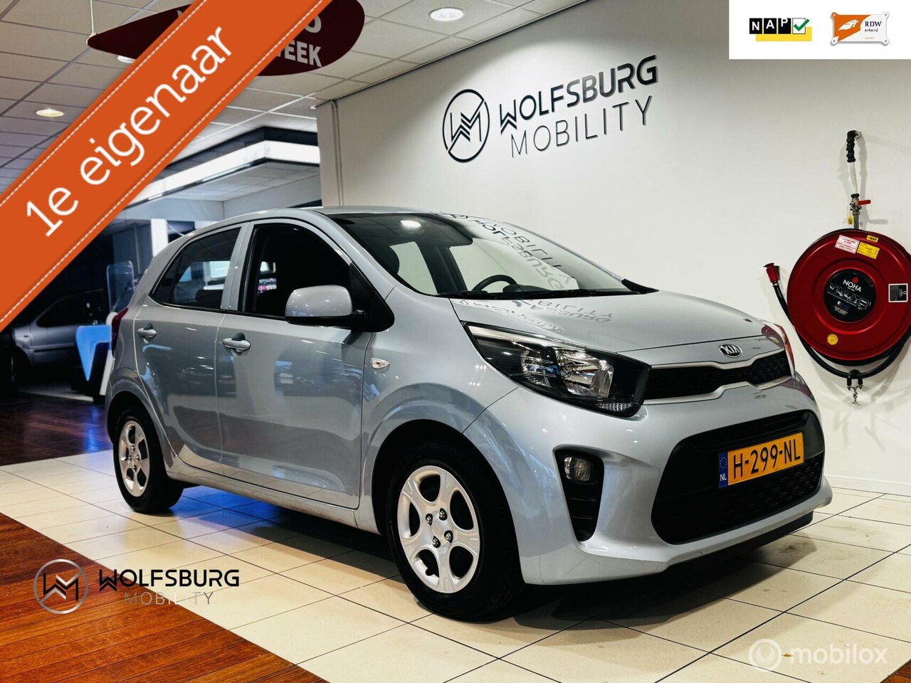 Kia Picanto - 1.0 MPi DynamicLine | 1ste EIG.| NAP| CAM| LAGE KM - AutoWereld.nl