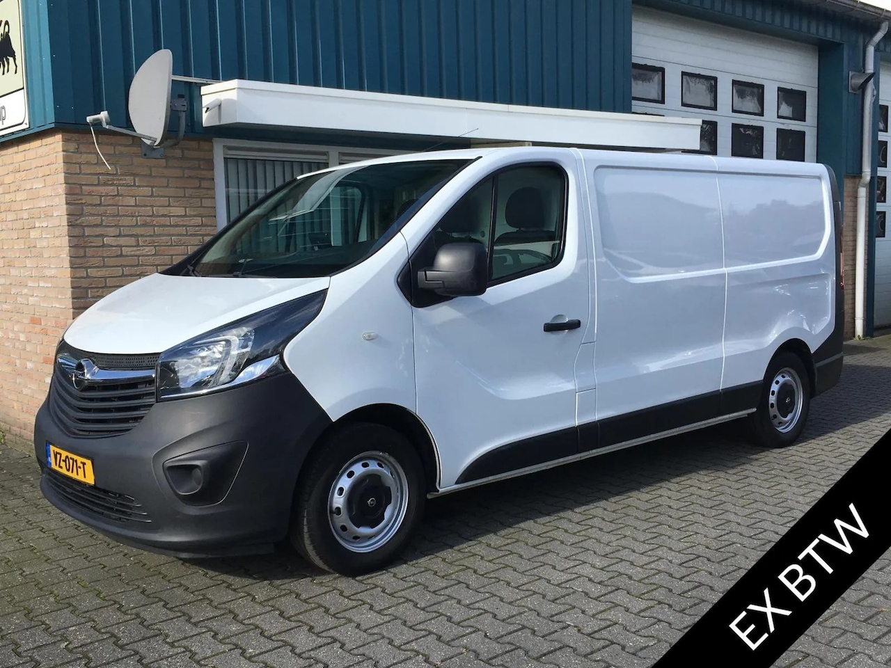 Opel Vivaro - 1.6 CDTI L2H1 Edition EcoFlex 1.6 CDTI L2H1 Edition EcoFlex - AutoWereld.nl