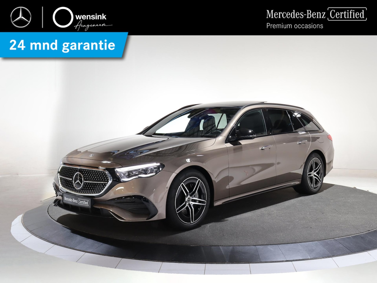 Mercedes-Benz E-klasse Estate - 300 e AMG Line | Premium plus | Superscreen | Trekhaak | Panoramadak | - AutoWereld.nl