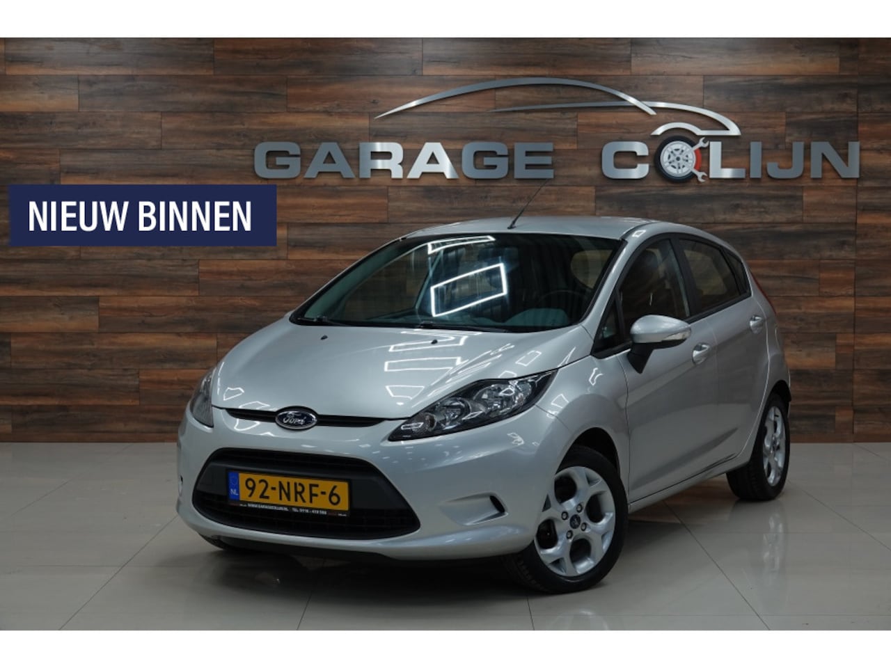 Ford Fiesta - 1.25 Limited | 1E EIGENAAR | NAP | - AutoWereld.nl