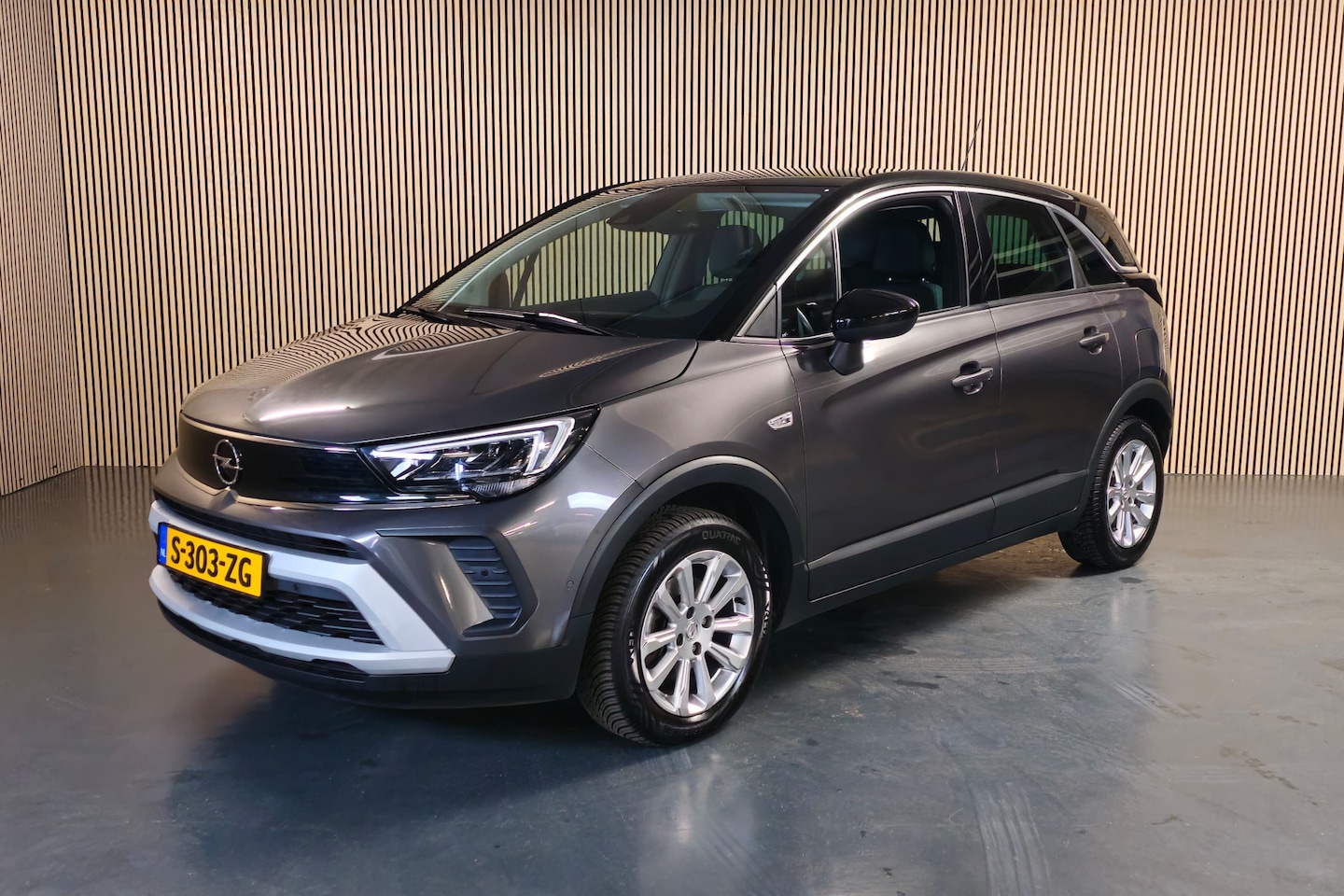 Opel Crossland - 1.2 Turbo Elegance - Stoel/Stuurverwarmimg - AppleCarplay/Android auto - LED - Achteruitri - AutoWereld.nl