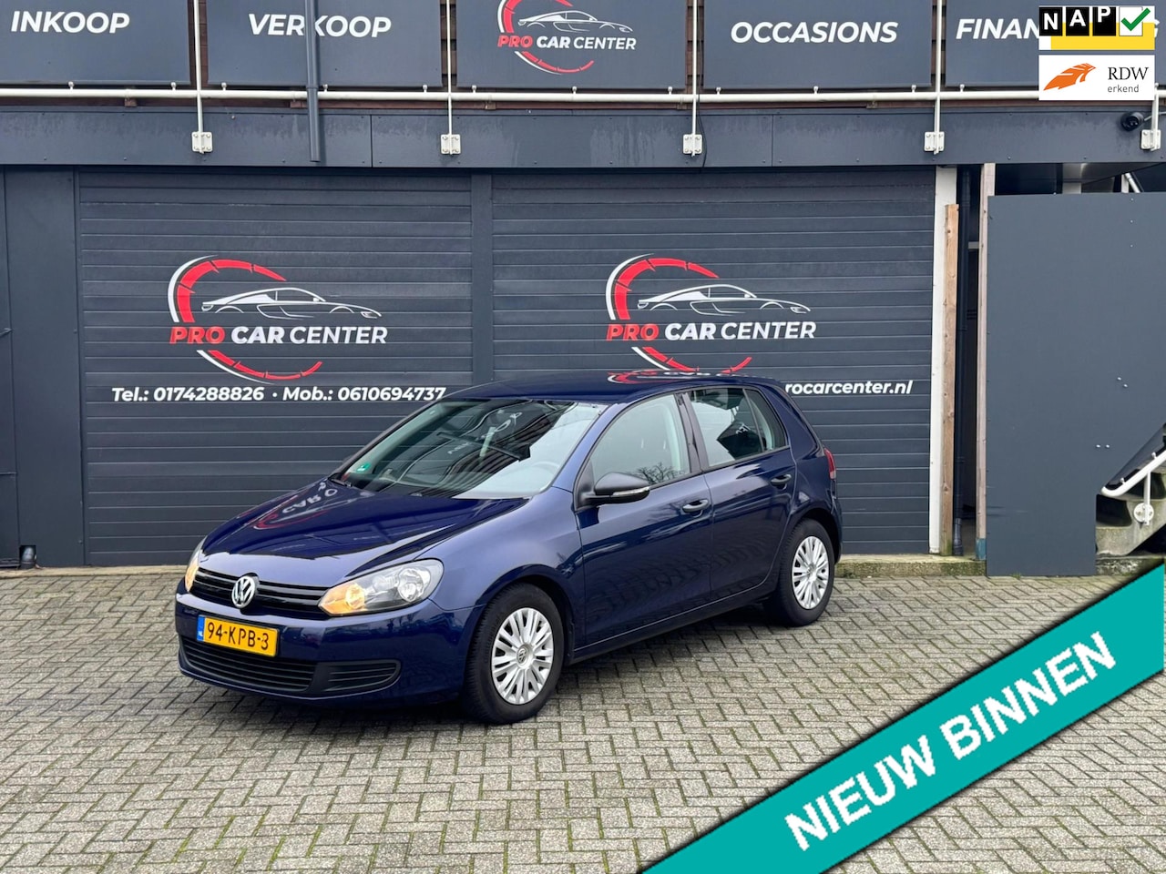 Volkswagen Golf - 1.4 TSI Trendline CLIMATE|CRUISE|EL.RAMEN|NAP|APK - AutoWereld.nl