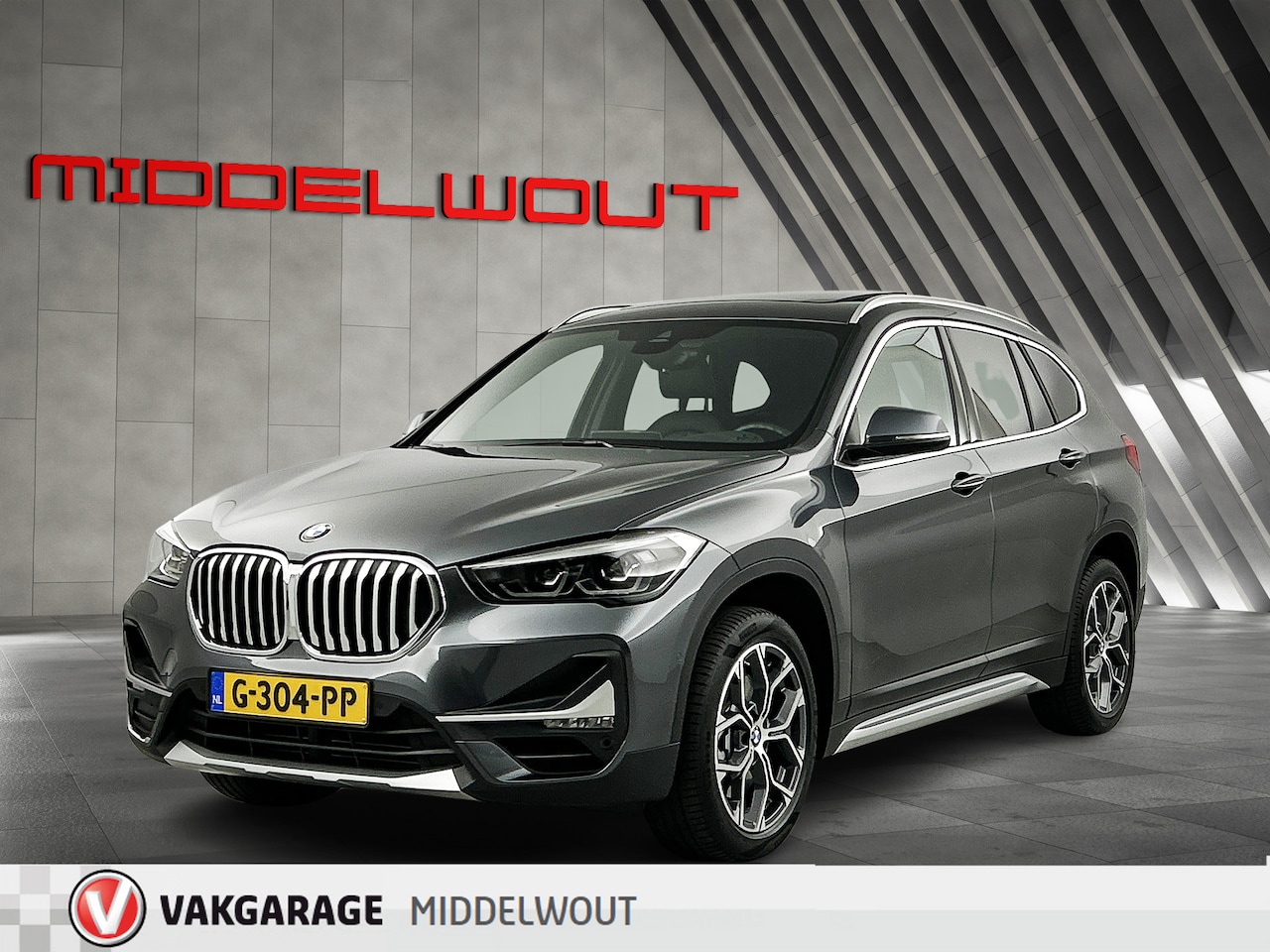 BMW X1 - sDrive20i X-Line/18"/Pn.Dal/Leder/Trekhaak/Stoelverw. - AutoWereld.nl