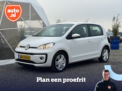 Volkswagen Up! - 1.0 BMT high up | Cruise Control | Parkeersensoren achter | Airco | Bluetooth | 15"LM Velg