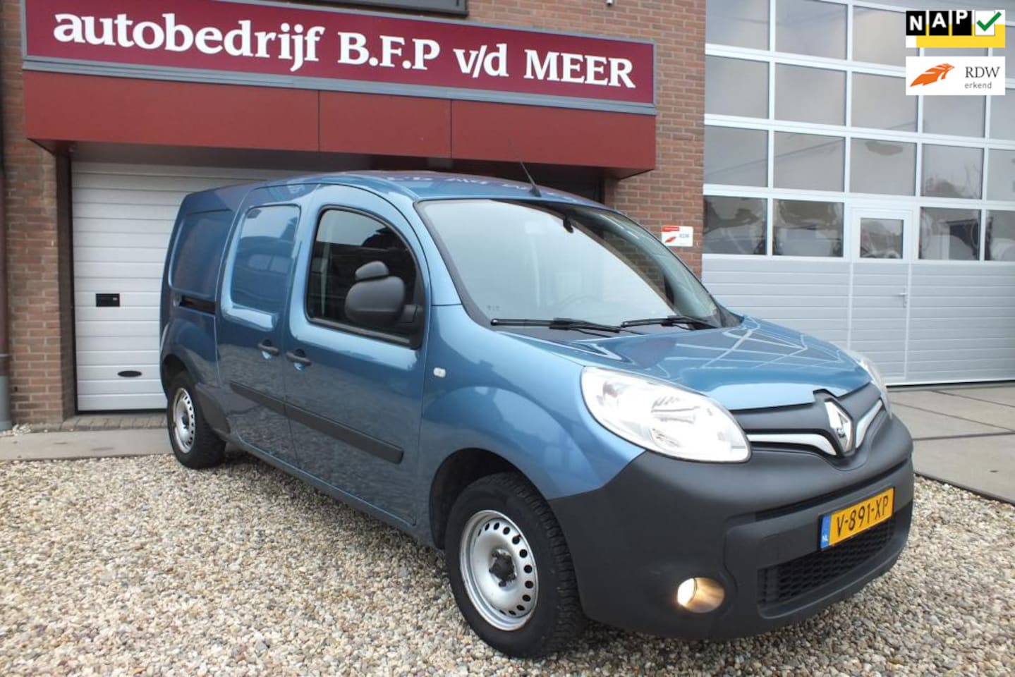 Renault Kangoo - 1.5 dCi 110 Energy Comfort Maxi 1.5 dCi 110 Energy Comfort Maxi 3-zit - AutoWereld.nl