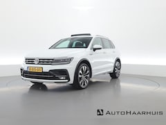 Volkswagen Tiguan - 2.0 TSI 4Motion R-Line DSG 220pk | Pano | 360cam | Elek. Trekhaak | Navi | Adapt. Cruise |