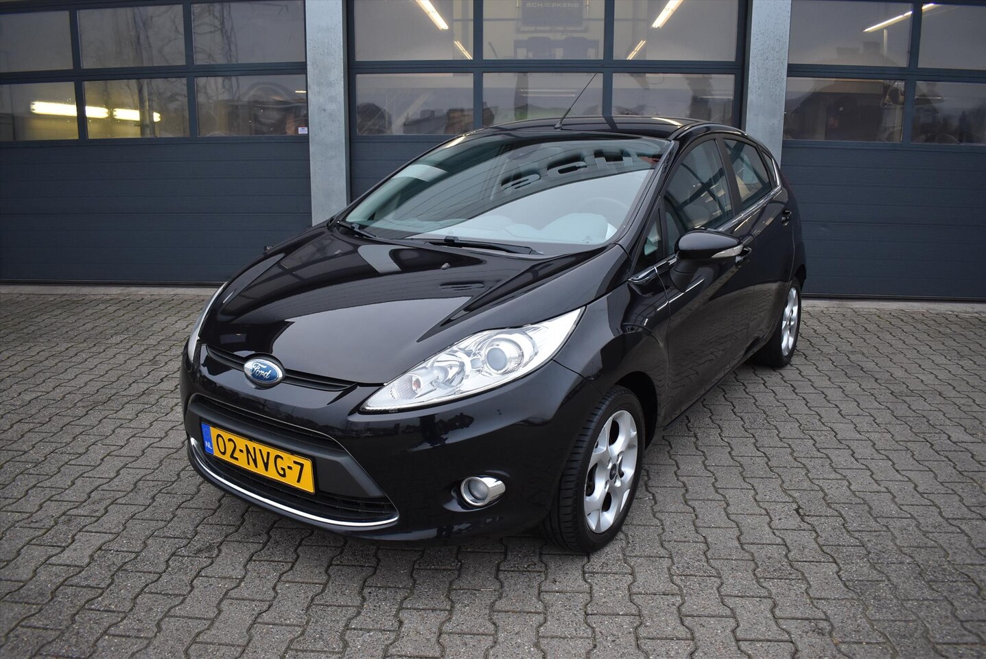 Ford Fiesta - 1.25 Titanium 1.25 82pk Titanium - AutoWereld.nl