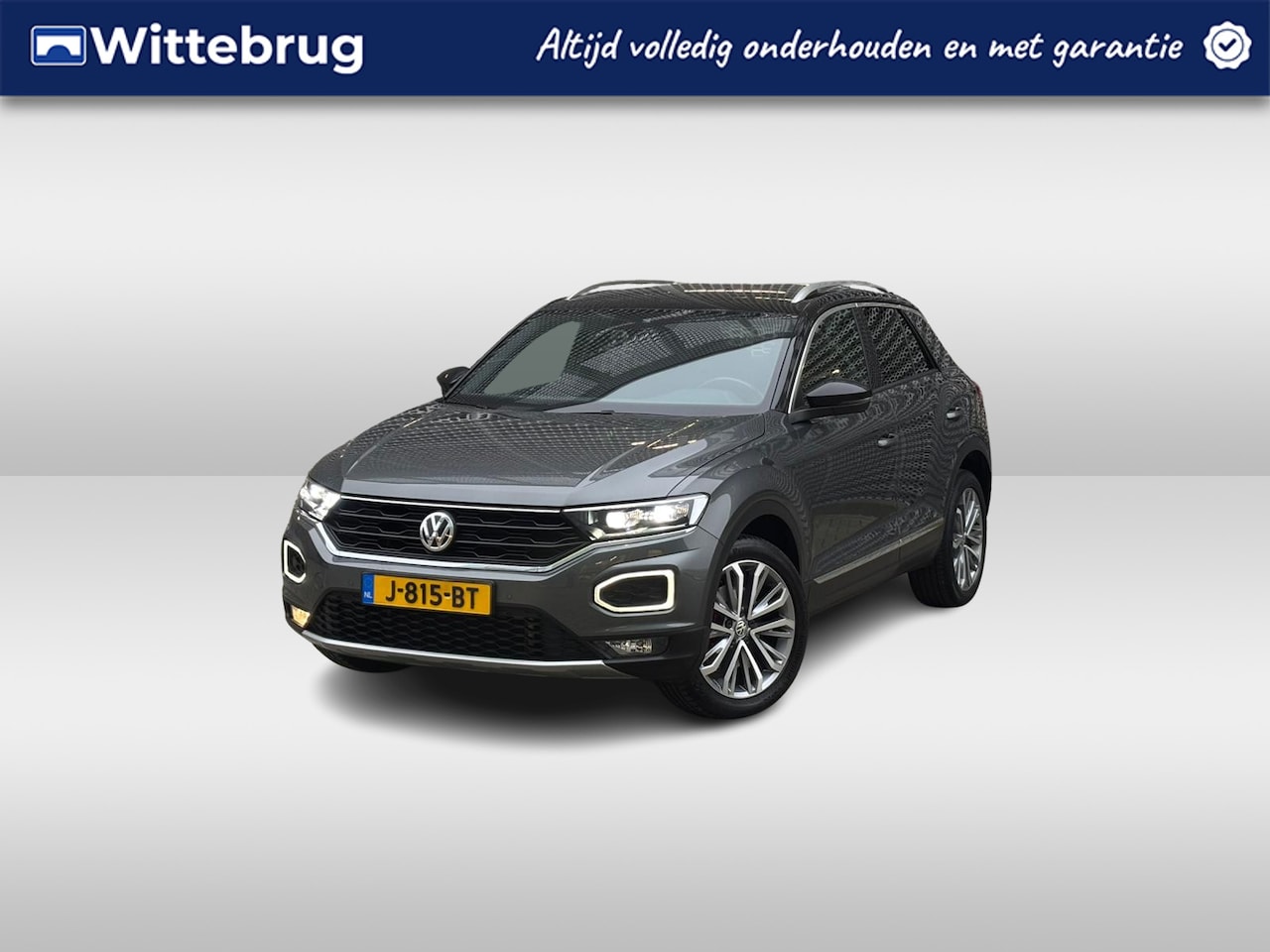 Volkswagen T-Roc - 1.5 TSI 150PK Sport / Sportstoelen / Elektrische Achterklep / Achteruitrijcamera / Digital - AutoWereld.nl