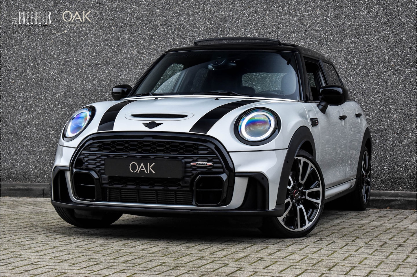 MINI Cooper S - Mini 2.0 F1 Aut. | JCW-Trim | Navi | Panorama | Lounge Leder | 18"LM | Camera | 5-Deurs | - AutoWereld.nl