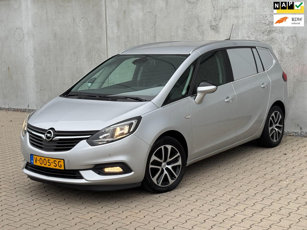 Opel Zafira Tourer - VAN 1.6 CDTI NAP Navi Clima Camera - AutoWereld.nl