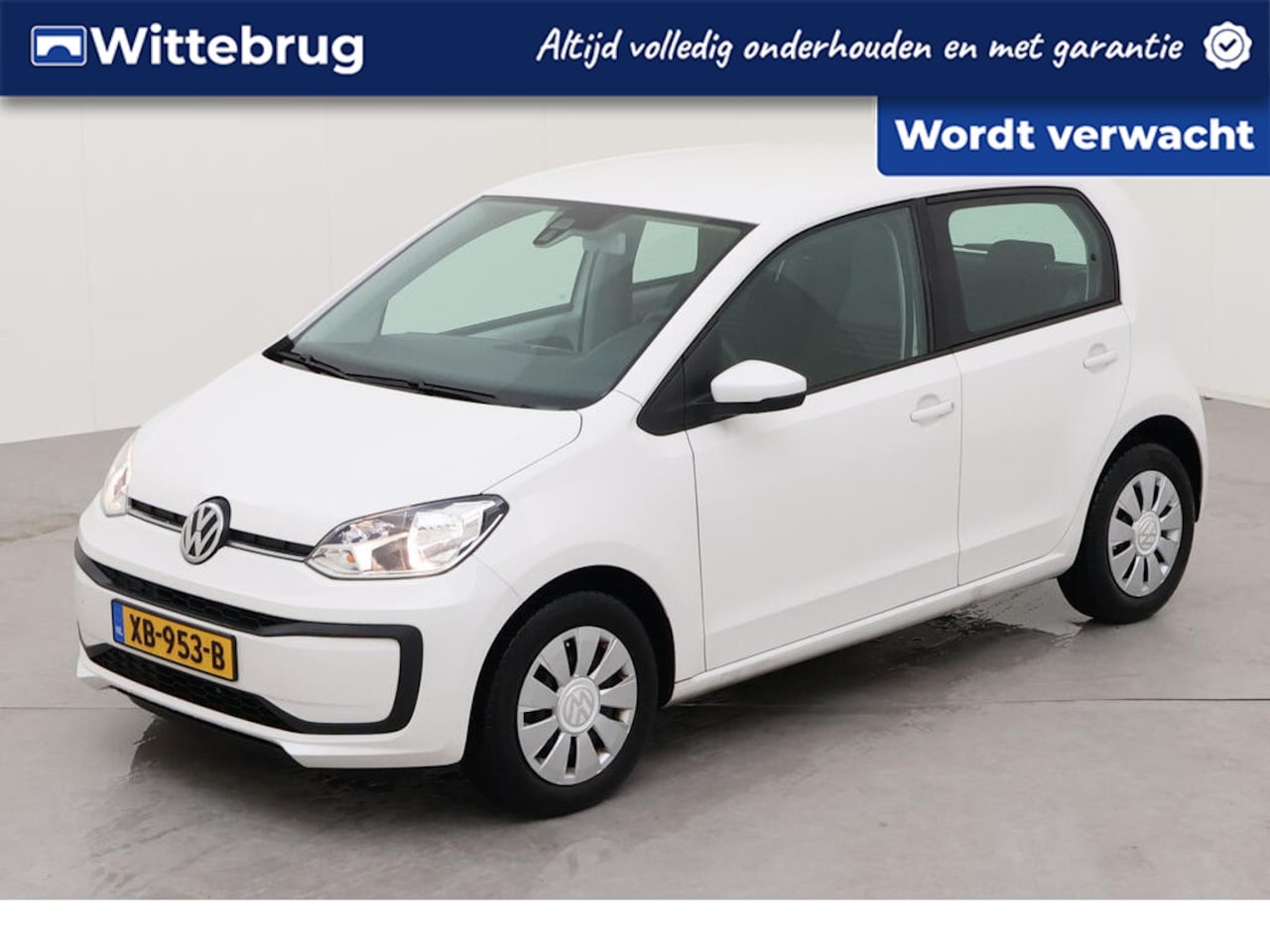 Volkswagen Up! - 1.0 BMT move up! Airco - AutoWereld.nl