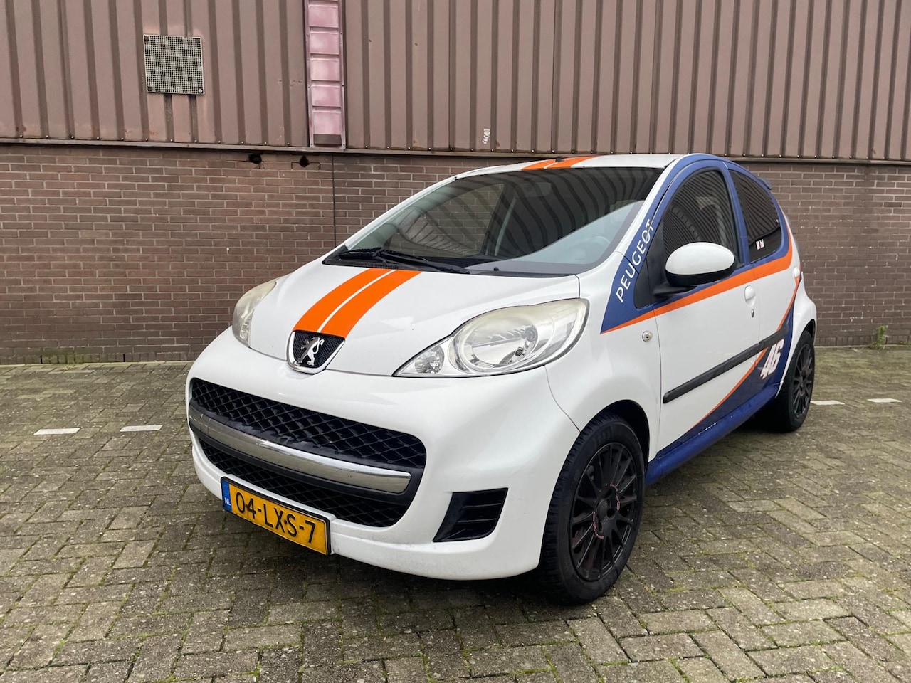 Peugeot 107 - 1.0-12V XS Airco Automaat APK NAP - AutoWereld.nl