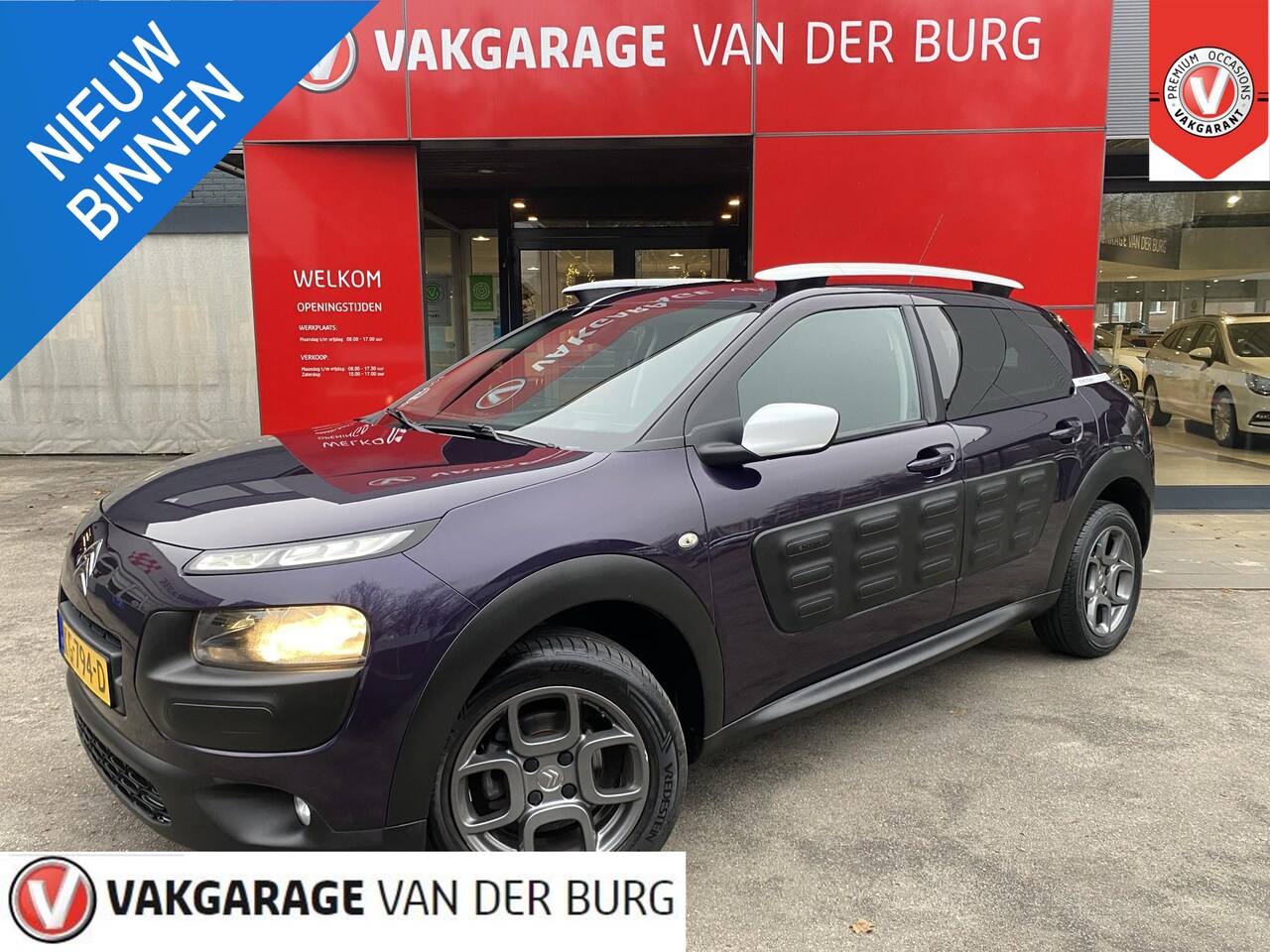 Citroën C4 Cactus - 1.2 PureTech Shine 1.2 PureTech Shine - AutoWereld.nl