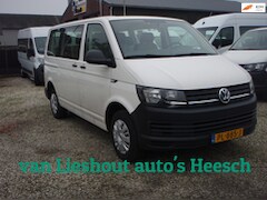 Volkswagen Transporter Kombi - VW 9 persoons personenbus benzine aardgas cng bj 17