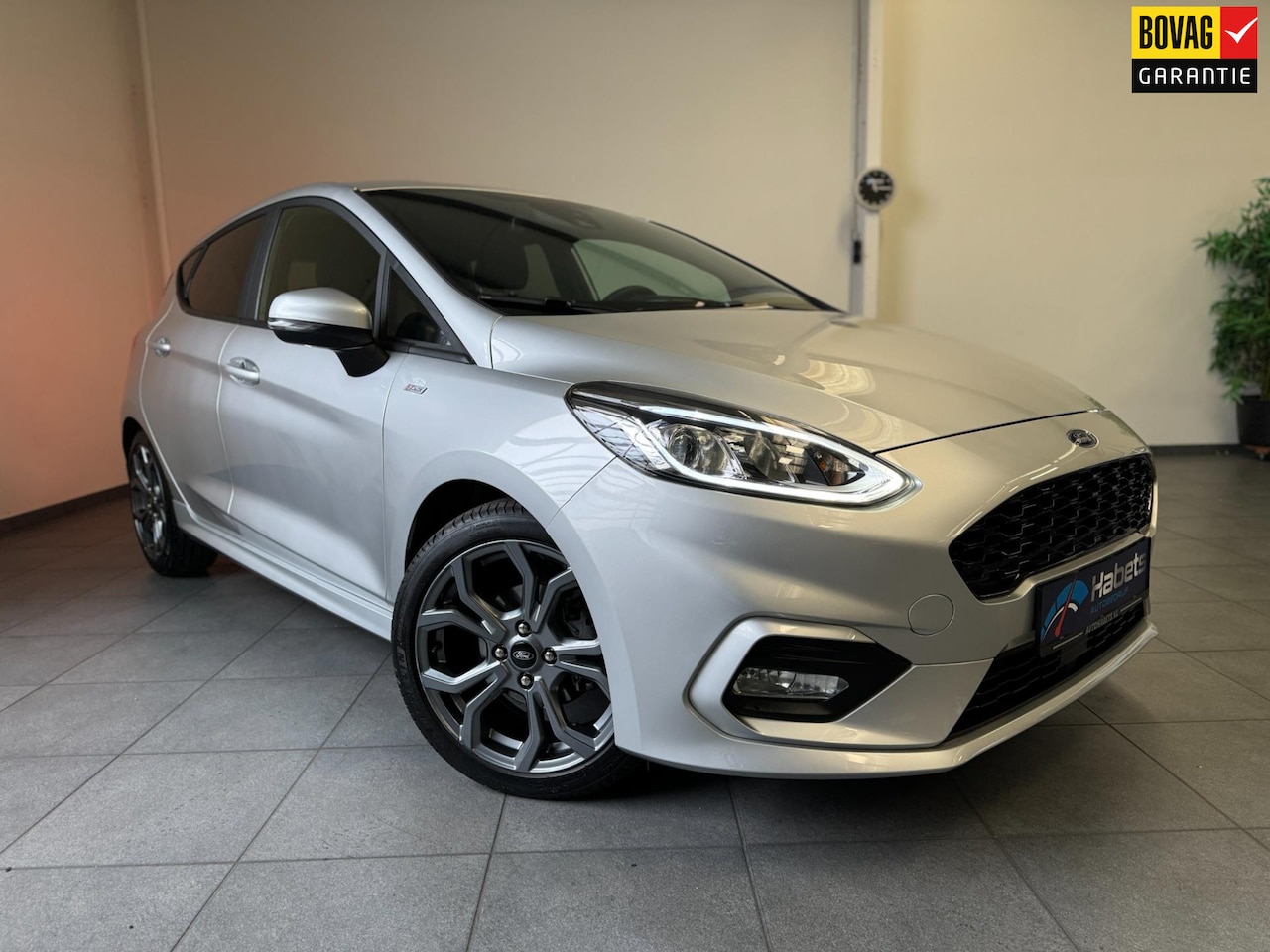 Ford Fiesta - 1.0 EcoBoost Hybrid ST-Line X - Keyless - B&O - Stoel/stuurverw. - Led - Carplay - cruise - AutoWereld.nl