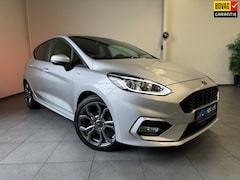 Ford Fiesta - 1.0 EcoBoost ST-Line X - Keyless - B&O - Stoel/stuurverw. - Led - Carplay - cruise - 1e Ei