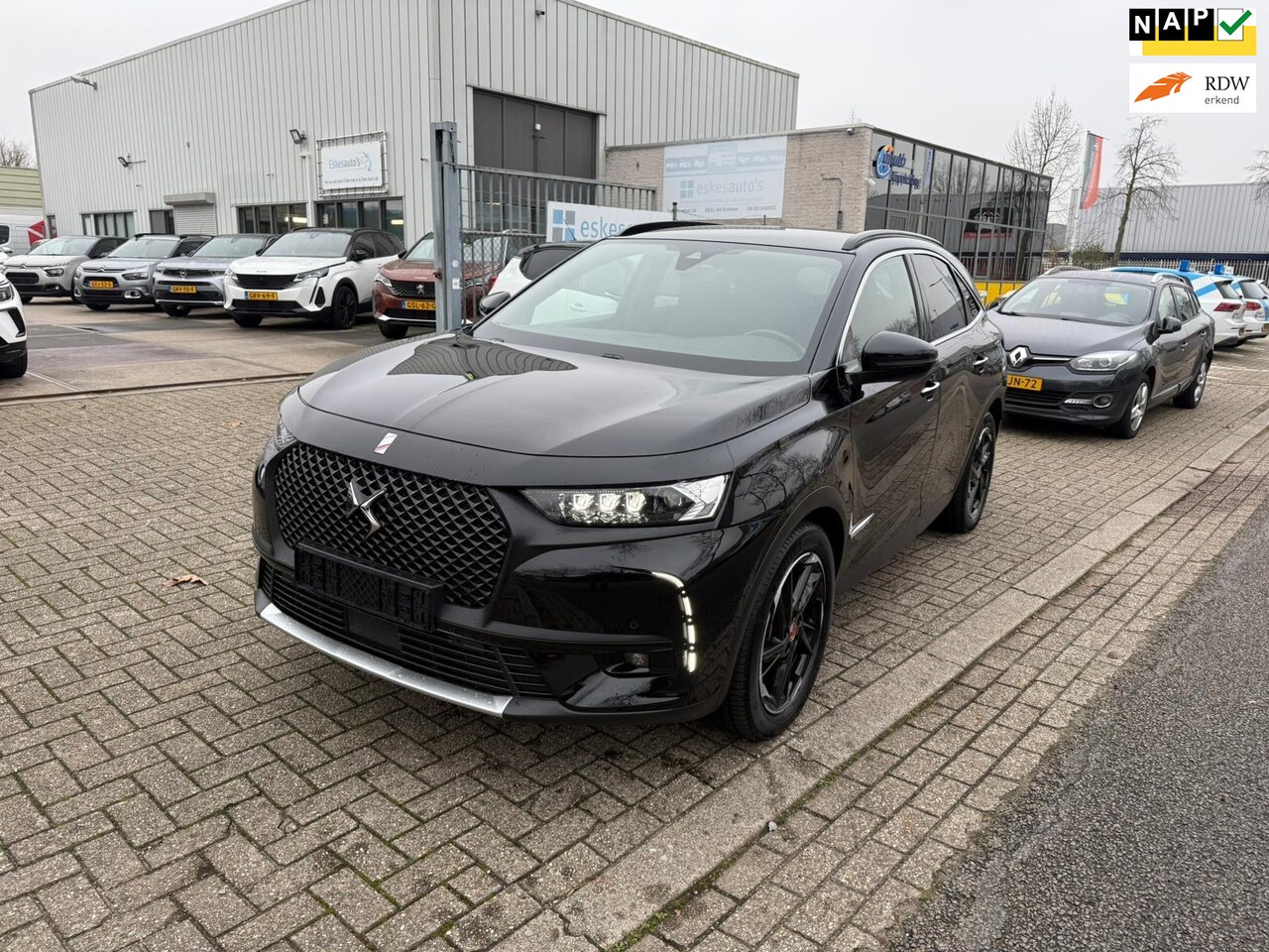 DS 7 Crossback - E-Tense 4x4 Performance Line+ E-Tense 4x4 Performance Line 300 PK, Navi, 12 mnd garantie - AutoWereld.nl