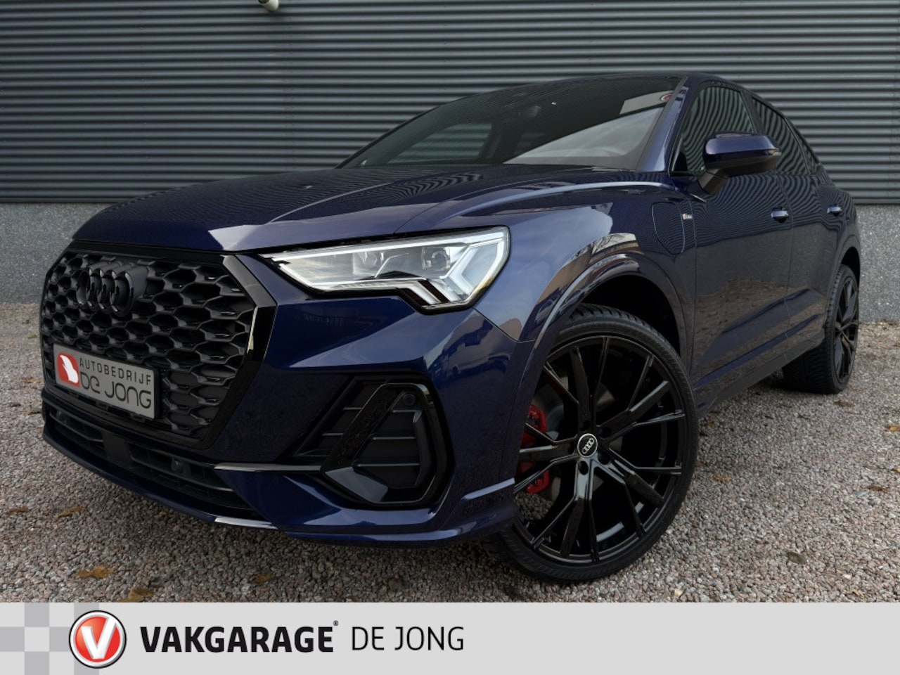 Audi Q3 Sportback - 45 TFSIe 245PK 2X S-Line | 21' Inch | Matrix LED | Camera | Blin - AutoWereld.nl