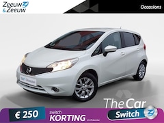 Nissan Note - 1.2 Connect Edition | Navigatie | Bluetooth | Automatische regen/licht sensor | Elektrisch