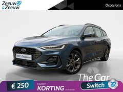 Ford Focus Wagon - 1.0 EcoBoost Hybrid ST-Line |Zeer nette auto|SYNC 4|Achteruitrijcamera|