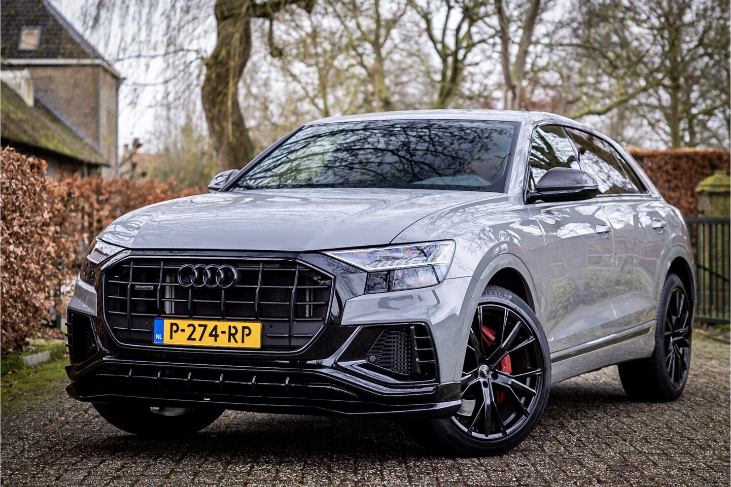 Audi Q8 - 55 TFSI e Pro Line S ABT Nardo Carbon Matrix Bang & Olufsen - AutoWereld.nl