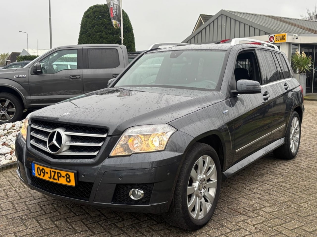 Mercedes-Benz GLK-klasse - 220 CDI Automaat 2009 Youngtimer Trekhaak - AutoWereld.nl