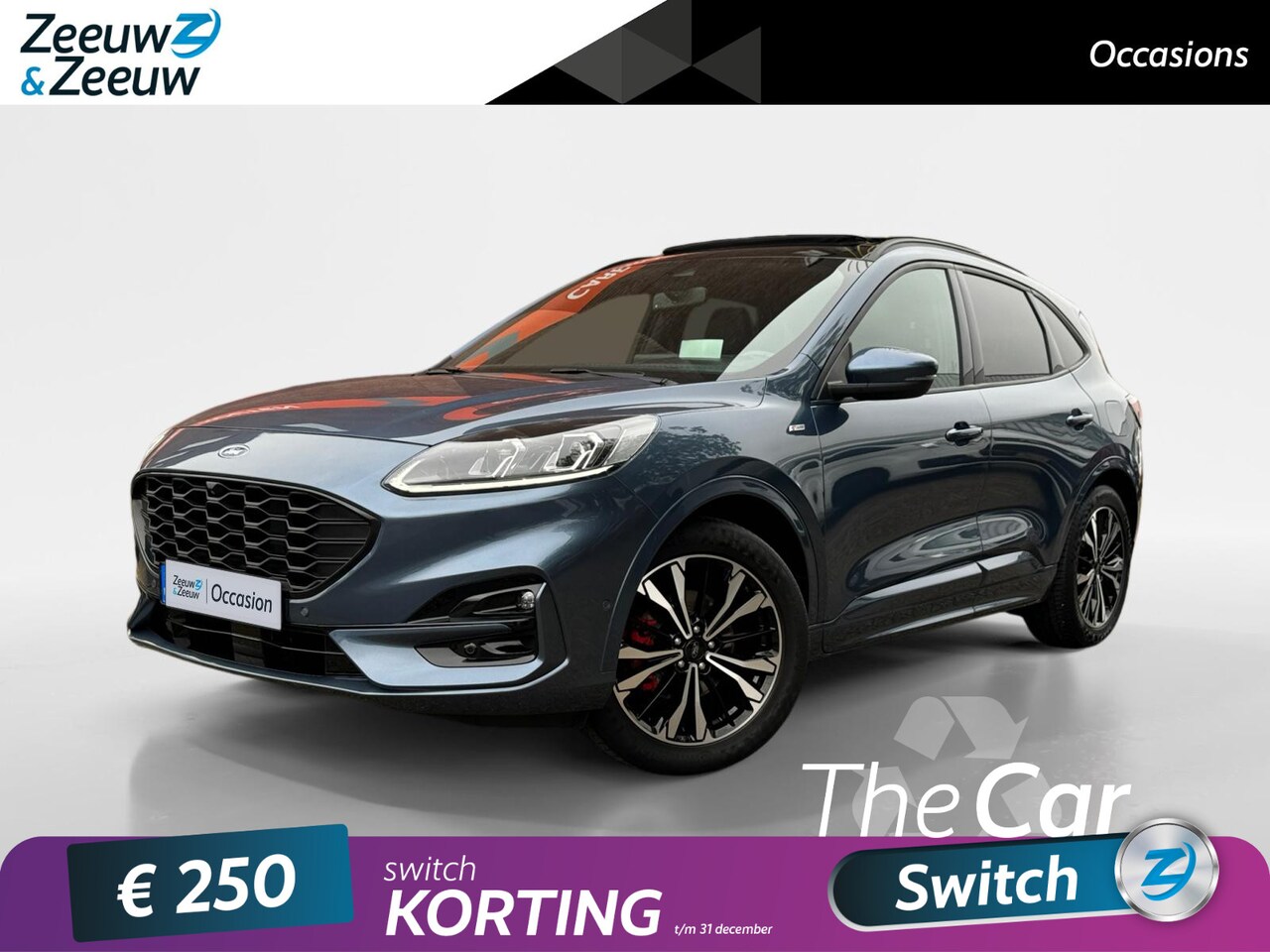 Ford Kuga - 1.5 EcoBoost ST-Line X |Full Option|Panoramadak|19"Lichtmetalen velgen|Drivers Assistance - AutoWereld.nl