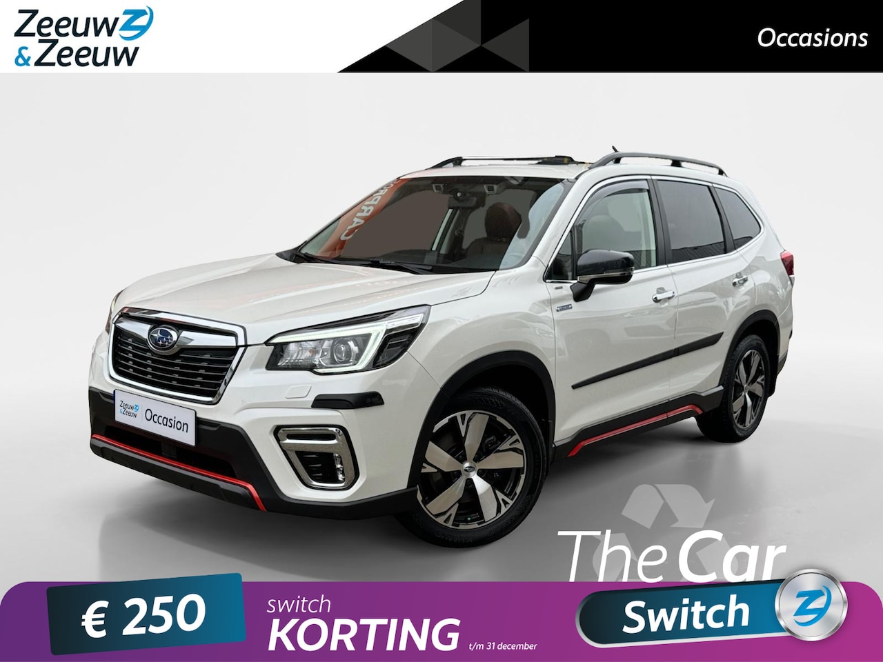 Subaru Forester - 2.0i e-BOXER First Edition |Zeer nette auto|Lederen stoelen met memory|Panoramadak|Trekhaa - AutoWereld.nl