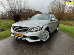 Mercedes-Benz C-klasse - 180 Prestige / Automaat / Airco / Audio-Navi Full Map / Verw. Leder Elektrische Voorstoel