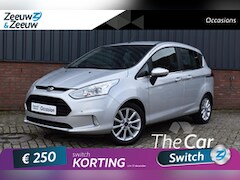 Ford B-Max - 1.0 EcoBoost Titanium |Zeer nette auto|Navigatie|Hoge zit|Voorruitverwarming|Dealer onderh